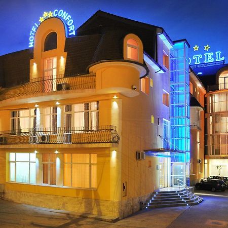 Hotel Confort Cluj-Napoca Exterior photo