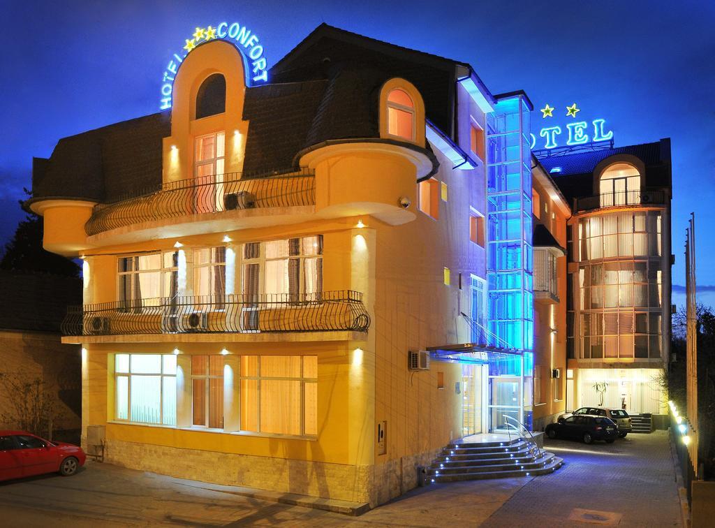 Hotel Confort Cluj-Napoca Exterior photo